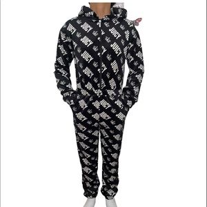 BNWT juicy Couture Jumpsuit with hoodie